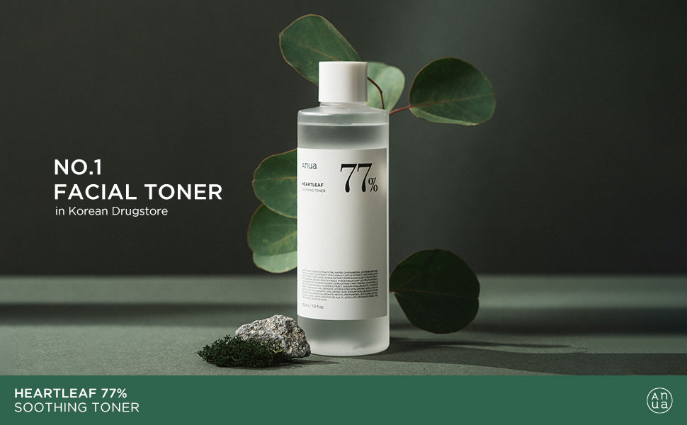Anua Heartleaf 77% Soothing Toner 250 ml