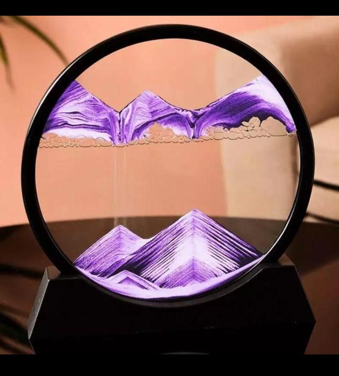 Magic Sand Glow Lamp ✨ | 3D Moving Sand Art LED Lamp with 1H, 2H & 3H Timer