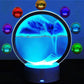 Magic Sand Glow Lamp ✨ | 3D Moving Sand Art LED Lamp with 1H, 2H & 3H Timer
