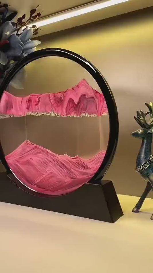Magic Sand Glow Lamp ✨ | 3D Moving Sand Art LED Lamp with 1H, 2H & 3H Timer